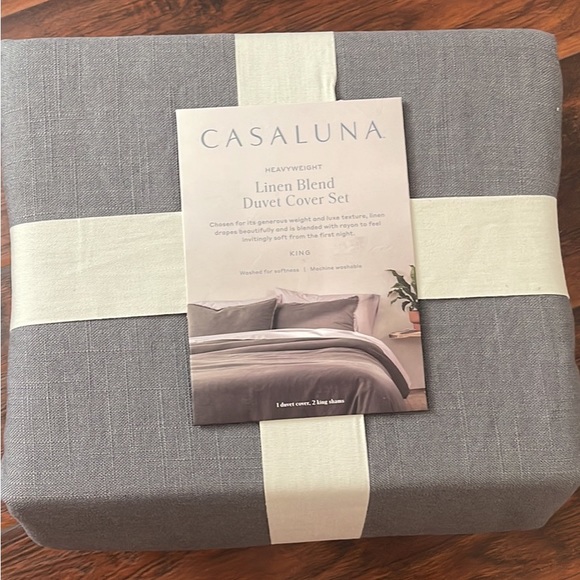 CASALUNA Duvet Cover Set - Picture 5 of 6